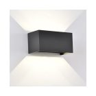 MANTRA DAVOS outdoor wall lamp outdoor LED* 4*6W 2700K DIM BLACK