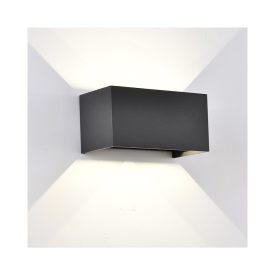   MANTRA DAVOS outdoor wall lamp outdoor LED* 4*6W 2700K DIM BLACK