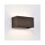 MANTRA DAVOS Outdoor WALL LAMP OUTDOOR LED* 4*6W 2700K DIM CORTEN