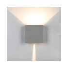 MANTRA DAVOS outdoor wall lamp outdoor LED* 2*10W 2700K DIM DARK GREY