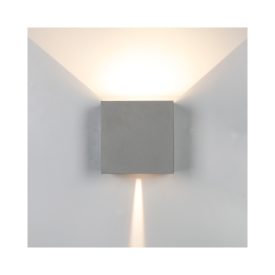   MANTRA DAVOS outdoor wall lamp outdoor LED* 2*10W 2700K DIM DARK GREY