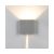 MANTRA DAVOS Outdoor WALL LAMP OUTDOOR LED* 2*10W 2700K DIM DARK GREY