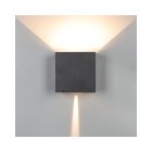MANTRA DAVOS outdoor wall lamp outdoor LED* 2*10W 2700K DIM BLACK