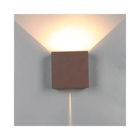   MANTRA DAVOS outdoor wall lamp outdoor LED* 2*10W 2700K DIM CORTEN