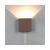 MANTRA DAVOS Outdoor WALL LAMP OUTDOOR LED* 2*10W 2700K DIM CORTEN