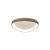 MANTRA NISEKO II decorative indoor ceiling lamp LED, dimmable