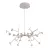 MANTRA ADN decorative indoor large pendant lamp LED, dimmable
