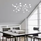 MANTRA ADN decorative indoor large pendant lamp LED, dimmable