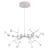 MANTRA ADN decorative indoor medium pendant lamp LED, dimmable