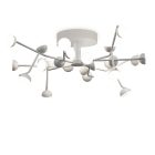 MANTRA ADN decorative indoor small ceiling lamp LED, dimmable