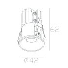 MANTRA HURGADA TEK recessed LED 