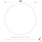 MANTRA SLIM CCT decorative indoor ceiling lamp LED