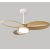 MANTRA INFINITY FAN Ventilation Ceiling Lamp LED 24W Fan 32W