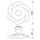 MANTRA FLOWER LED 24 W ceiling fan light 24 W