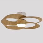 MANTRA ROSE LED 24W ceiling fan light 22W