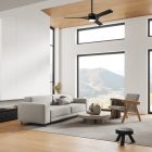 MANTRA THAI ceiling fan with light 35 W LED 30 W