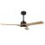 Mantra THAI ceiling fan with wooden blades and integrated light