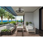 MANTRA SOHO LED 45 W ceiling fan light 25 W