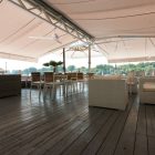 MANTRA BRISA MINI ceiling fan light 40 W LED 20 W