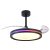 MANTRA RAFAGA  pendant lamp LED 50 W ceiling fan lamp 30 W