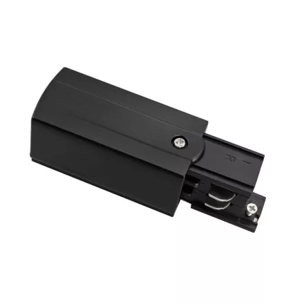 MANTRA CARRILES TRIFASICOS ECO TEK END FEEDING LEFT POLARITY BLACK