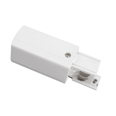 MANTRA CARRILES TRIFASICOS ECO TEK END FEED POLARITY LEFT WHITE