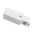 MANTRA CARRILES TRIFASICOS ECO TEK END FEED POLARITY LEFT WHITE