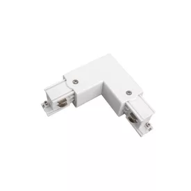   Mantra design lámpa CARRILES TRIFASICOS ECO TEK L-FEED POLARITY EXTERNAL WHITE 8736 IP20 fehér
