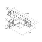 MANTRA CARRILES TRIFASICOS ECO TEK T-FEED WHITE