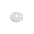 MANTRA ROLLER Decorative indoor white small round base
