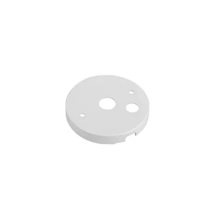 MANTRA ROLLER Decorative indoor white small round base