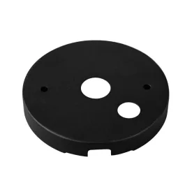 MANTRA ROLLER Decorative indoor black small round base