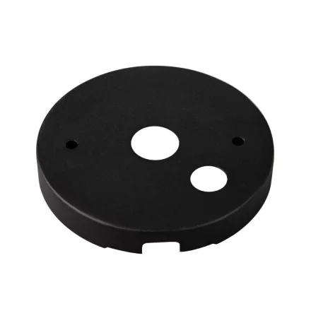 MANTRA ROLLER Decorative indoor black small round base