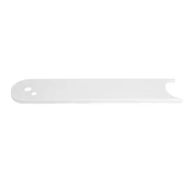 MANTRA ROLLER Decorative indoor white rectangular base lamp
