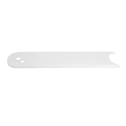 MANTRA ROLLER Decorative indoor white rectangular base lamp