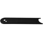 MANTRA ROLLER Decorative indoor black rectangular base