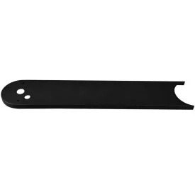 MANTRA ROLLER Decorative indoor black rectangular base