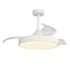 MANTRA ALASKA LED 50W ceiling lamp with fan 30W