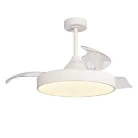 MANTRA ALASKA LED 50W ceiling lamp with fan 30W