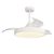 MANTRA ALASKA LED 50W ceiling lamp with fan 30W