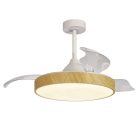 MANTRA ALASKA LED 50W ceiling lamp with fan 30W