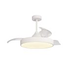 MANTRA ALASKA LED 45W ceiling lamp with fan 25W