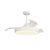 MANTRA ALASKA LED 45W ceiling lamp with fan 25W