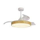 MANTRA ALASKA LED 45W ceiling lamp with fan 25W