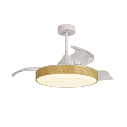 MANTRA ALASKA Ventilation Ceiling Lamp LED 45W Fan 25W