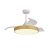 MANTRA ALASKA Ventilation Ceiling Lamp LED 45W Fan 25W