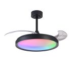 MANTRA SIBERIA LED 50W ceiling fan light 30W
