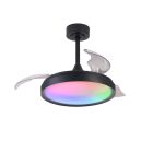 MANTRA SIBERIA LED 40 W ceiling lamp with fan 28 W