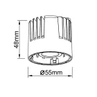 MANTRA SUNSET TEK 10 W heat sink