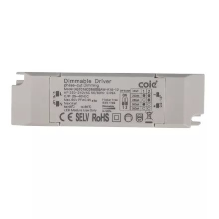 MANTRA SUNSET TEK 10 W triacos dimmable driver